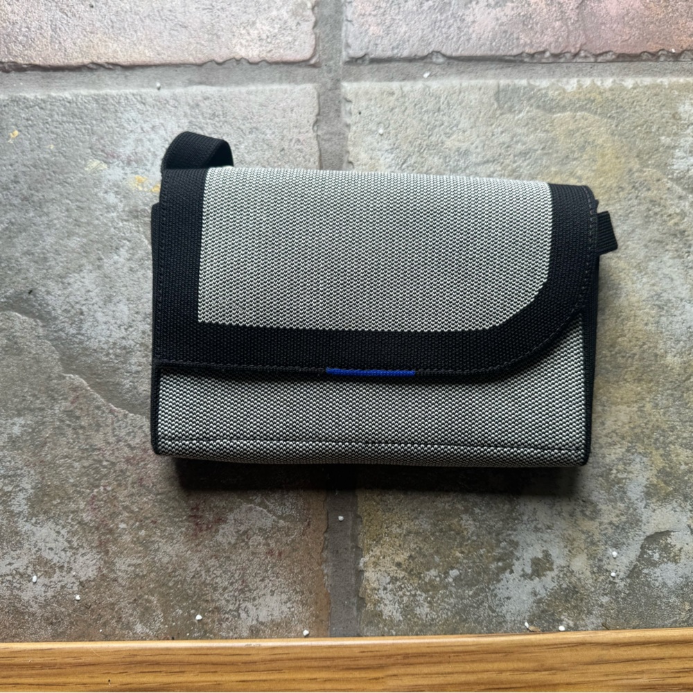 Rothys Grey Mist Belt Bag